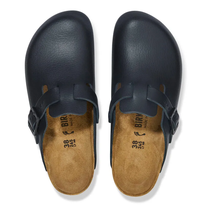 Birkenstock Boston Pro Leather in Black