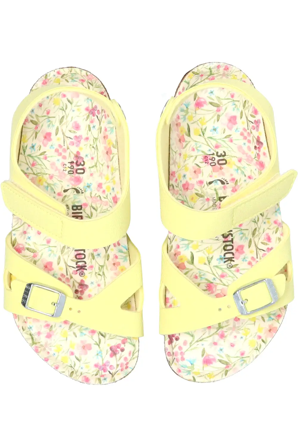 Birkenstock Colorado BF VEG Flower Grained Popcorn Kids     