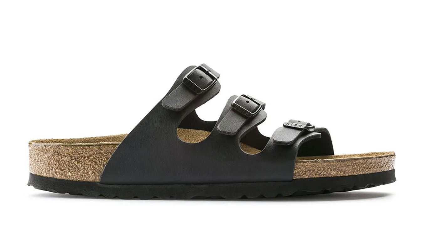 Birkenstock Florida BS Black Regular Fit