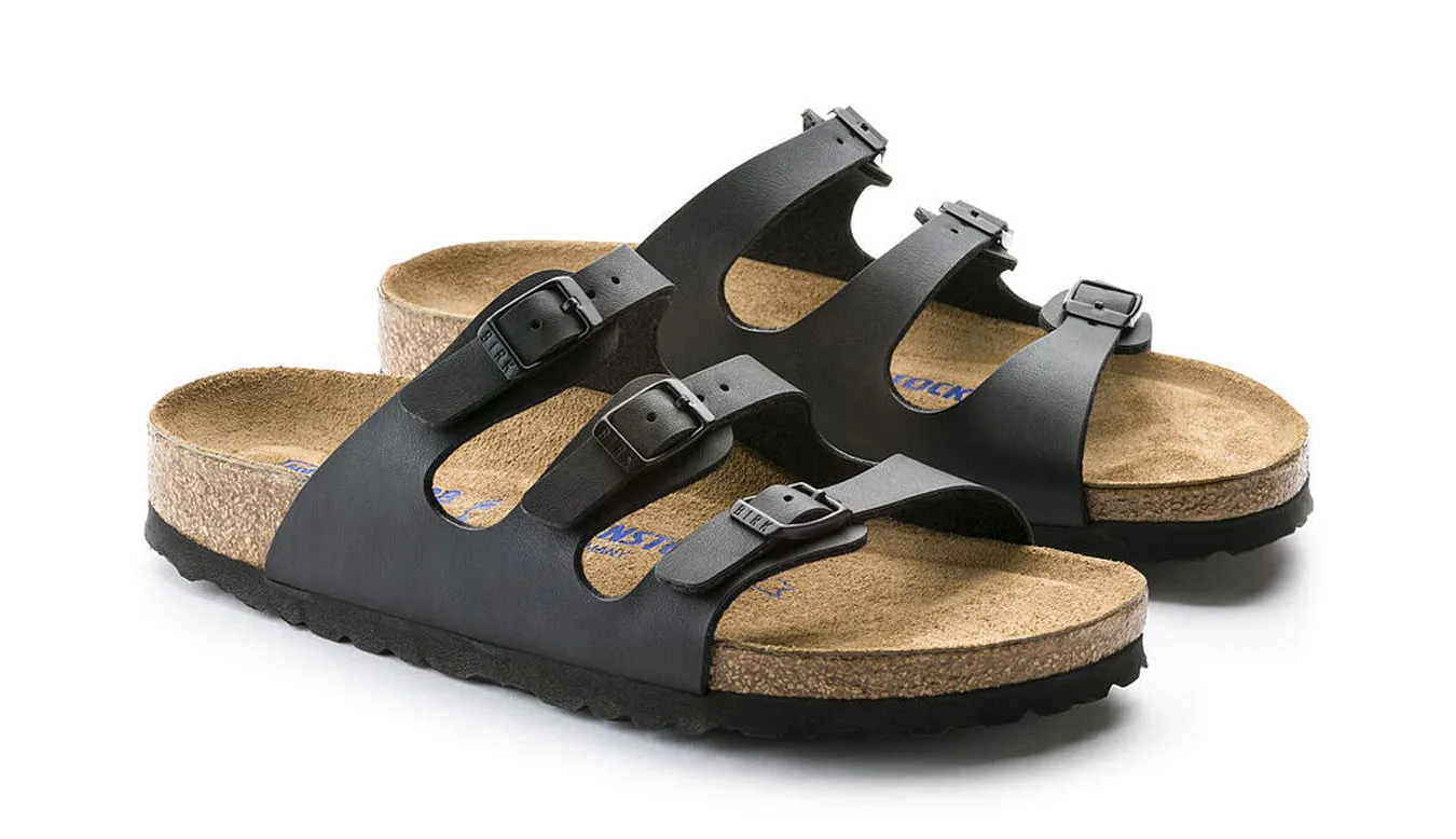 Birkenstock Florida BS Black Regular Fit