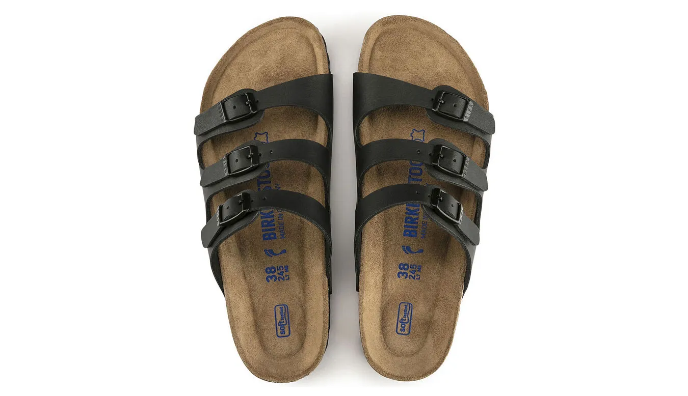 Birkenstock Florida BS Black Regular Fit