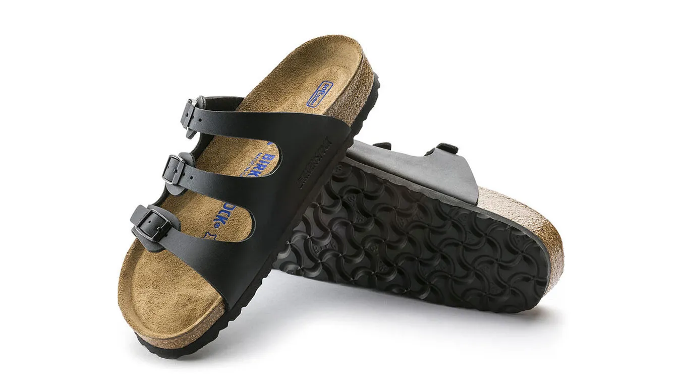 Birkenstock Florida BS Black Regular Fit