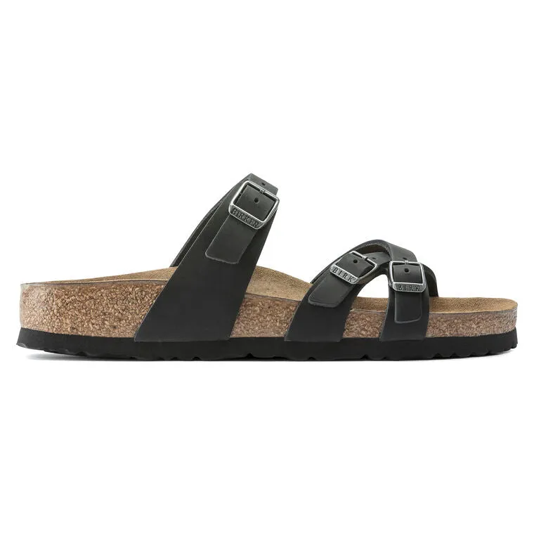 Birkenstock Franca Black Narrow Women's