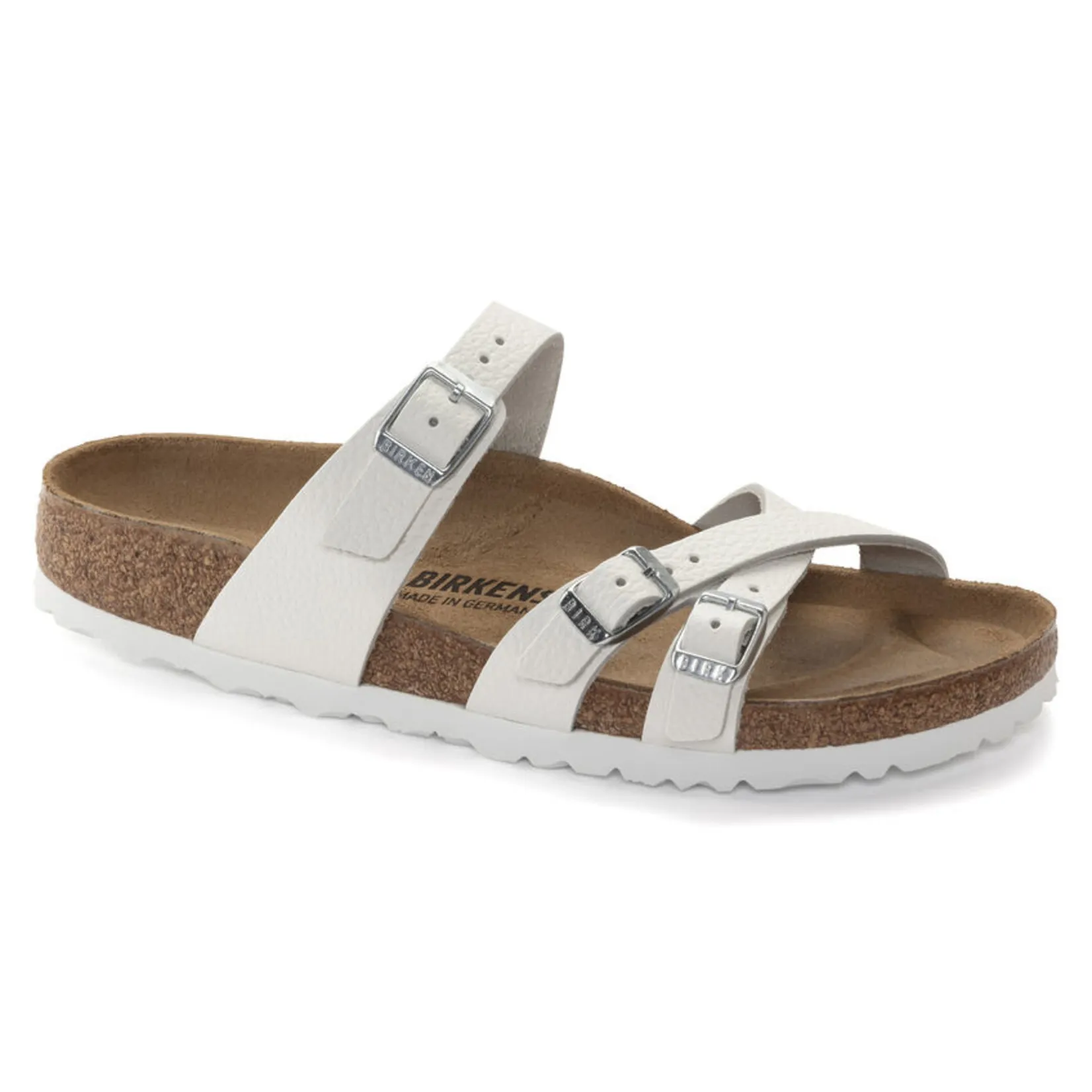 Birkenstock Franca Natural Leather Women's Sandals