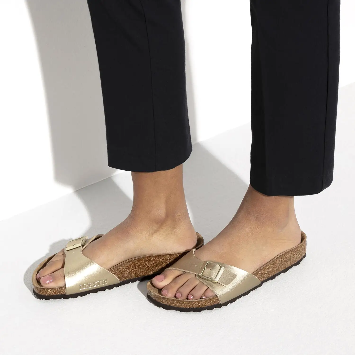      Birkenstock Madrid BF Gold