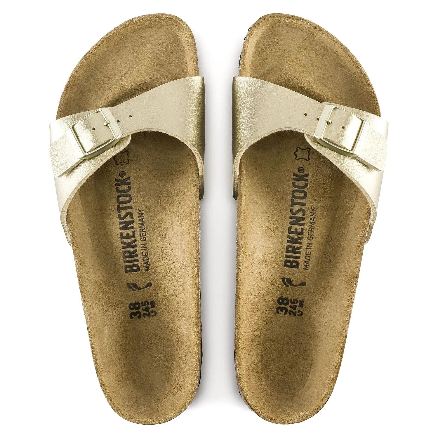      Birkenstock Madrid BF Gold