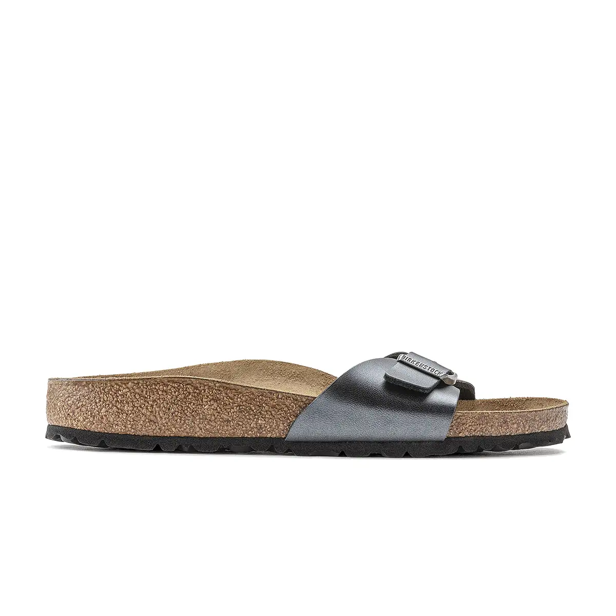 Birkenstock Madrid BS Metallic Black   