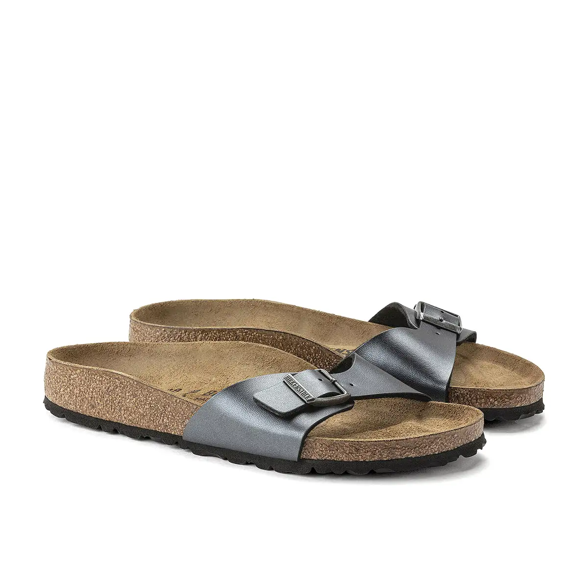 Birkenstock Madrid BS Metallic Black   