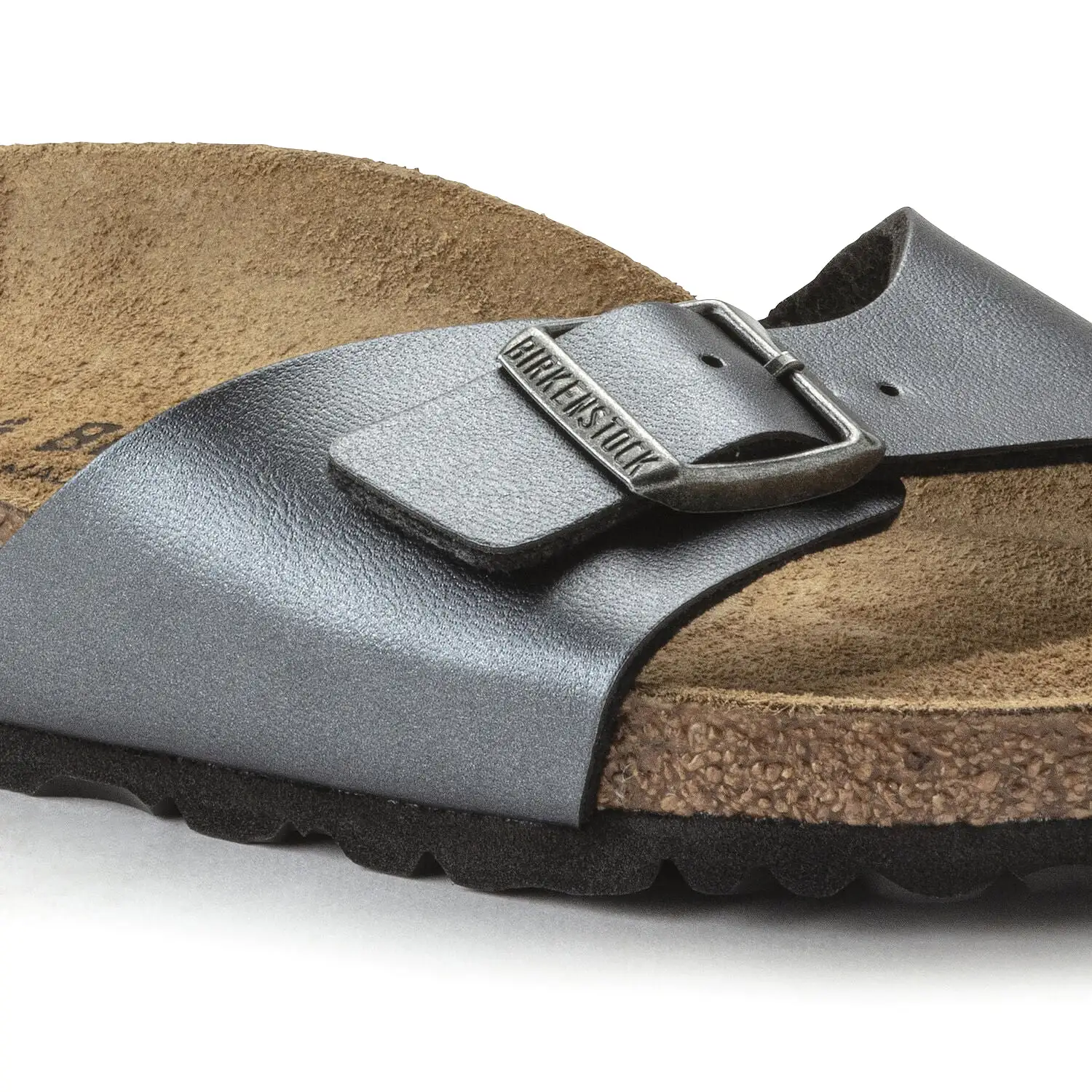 Birkenstock Madrid BS Metallic Black   