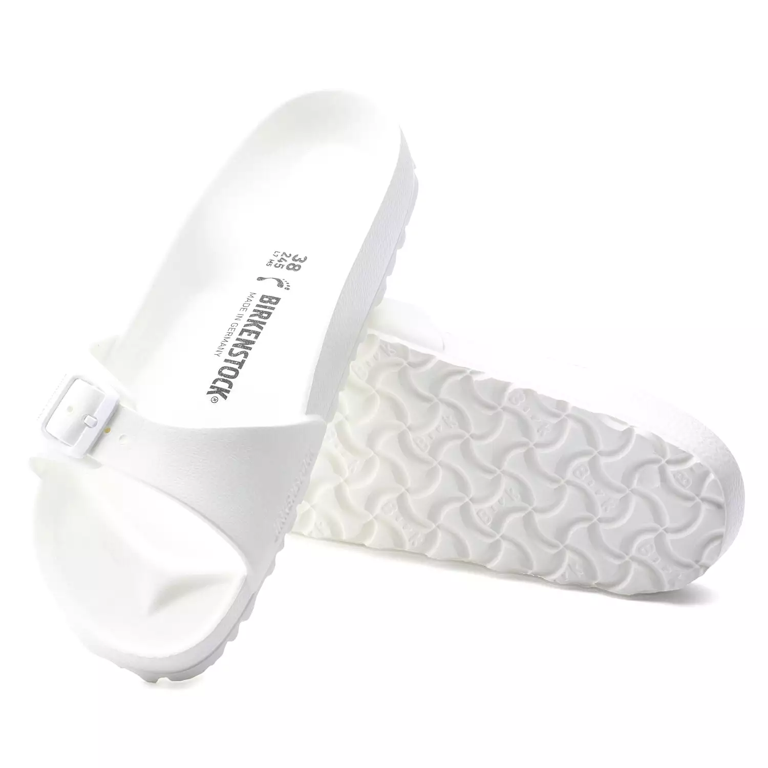 Birkenstock Madrid Eva White   