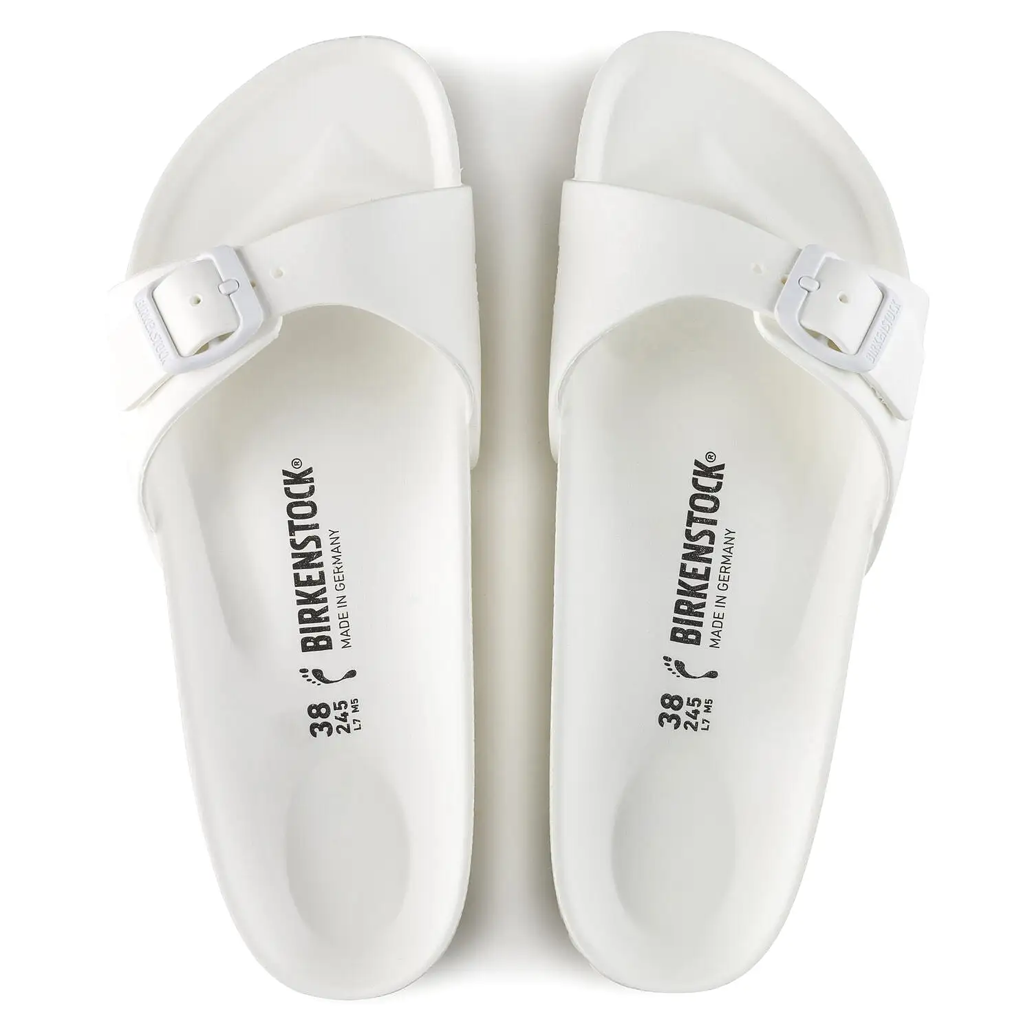 Birkenstock Madrid Eva White   