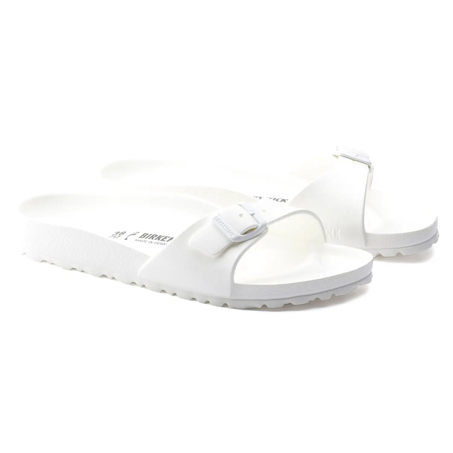 Birkenstock Madrid Eva White   