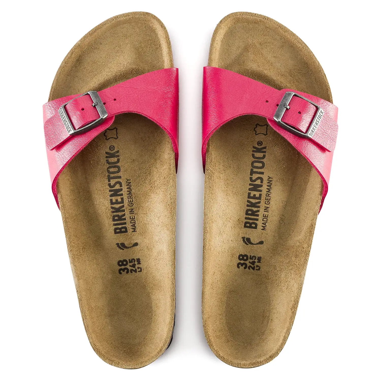      Birkenstock Madrid Graceful Raspberry