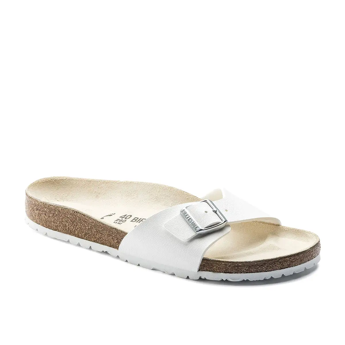 Birkenstock Madrid White     