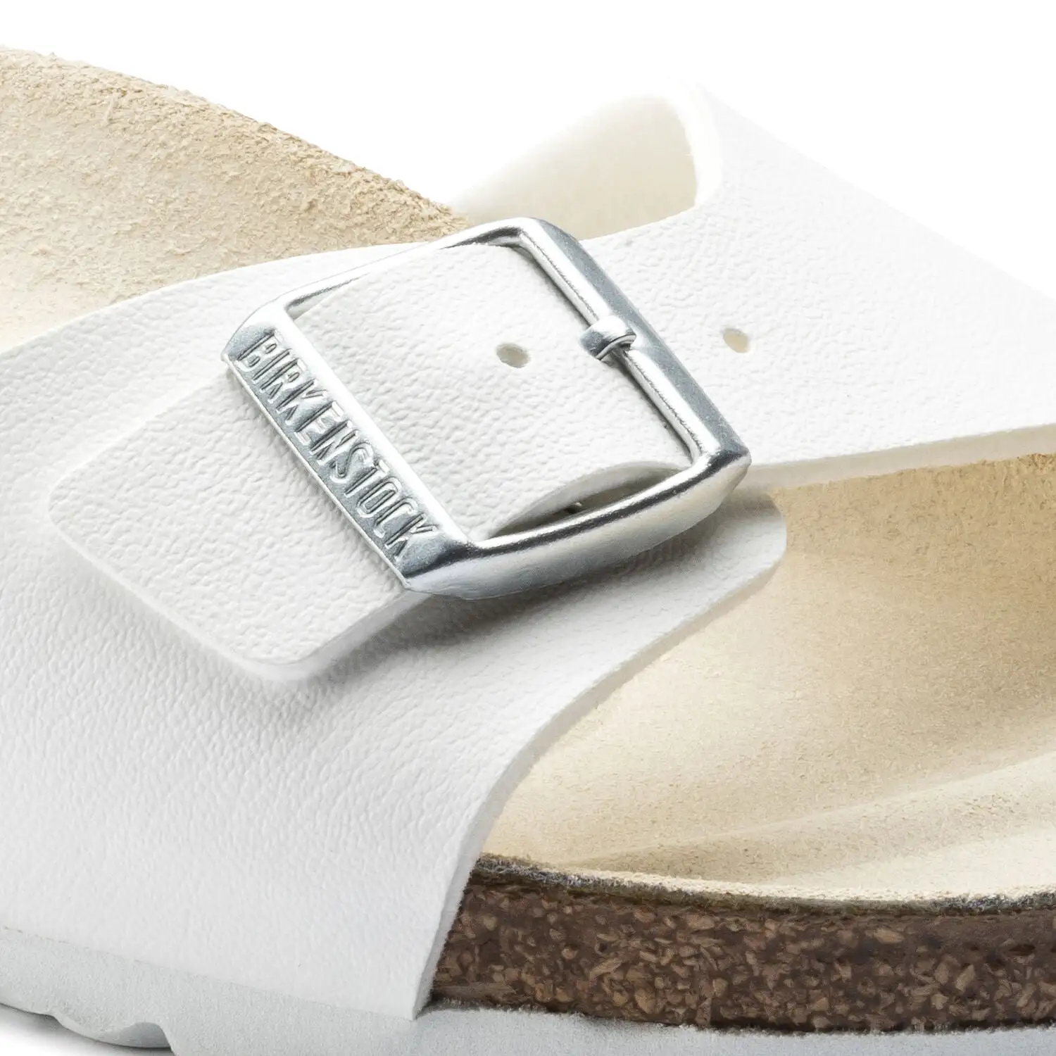 Birkenstock Madrid White     