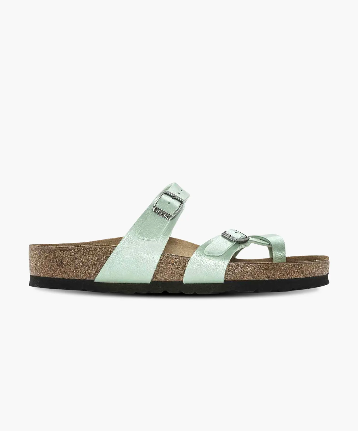 Birkenstock Mayari Birko-Flor Graceful Matcha Sandals