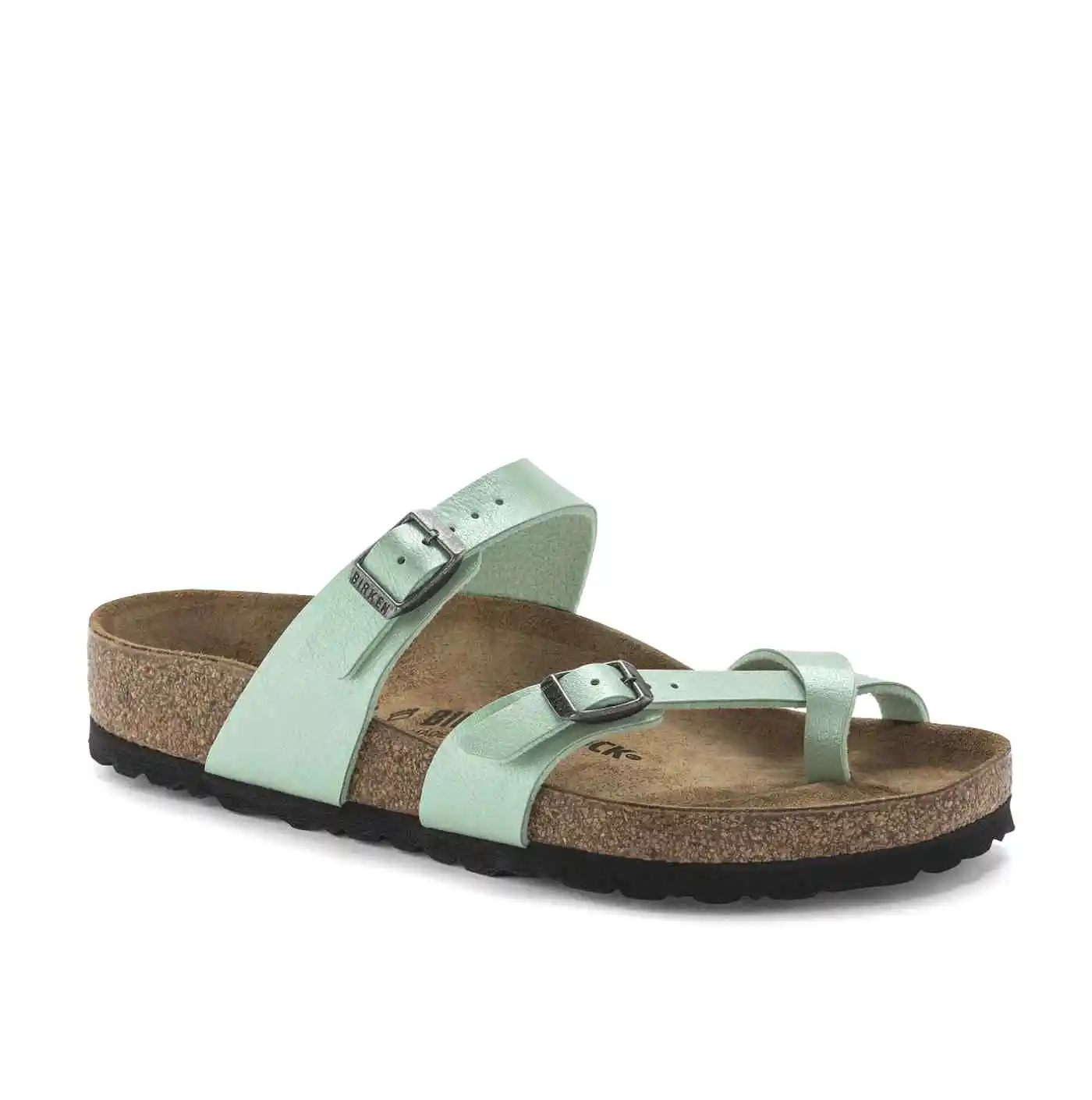 Birkenstock Mayari Birko-Flor Graceful Matcha Sandals