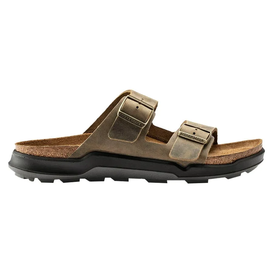 Birkenstock Men's Arizona Rugged Sandals - Faded Khaki