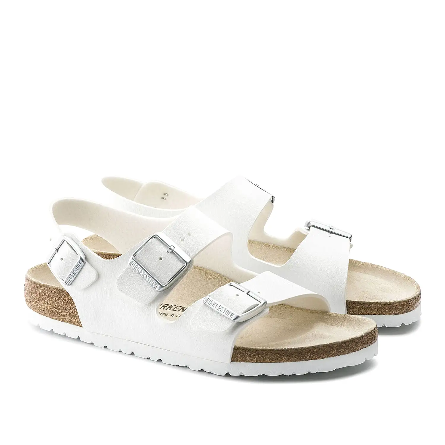 Birkenstock Milano BS White     