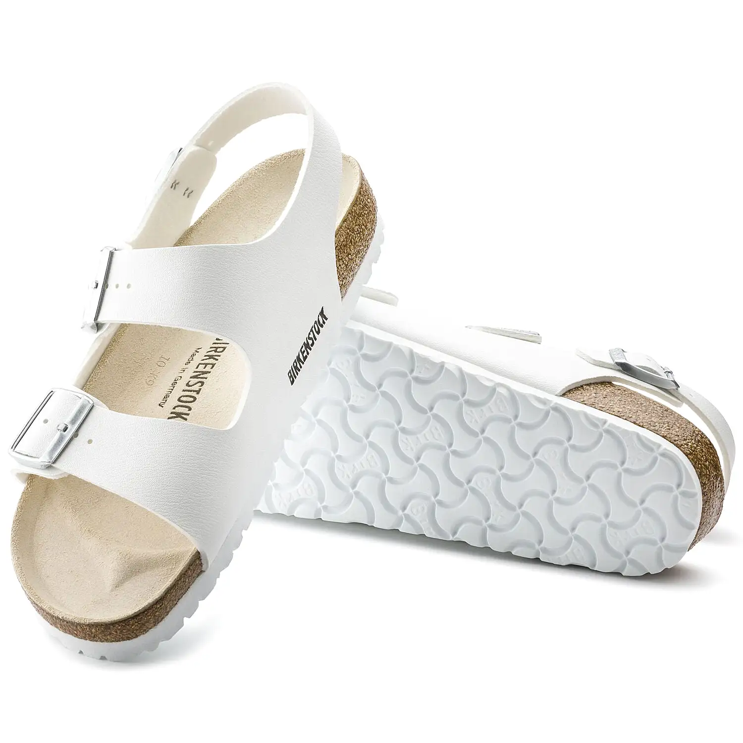 Birkenstock Milano BS White     