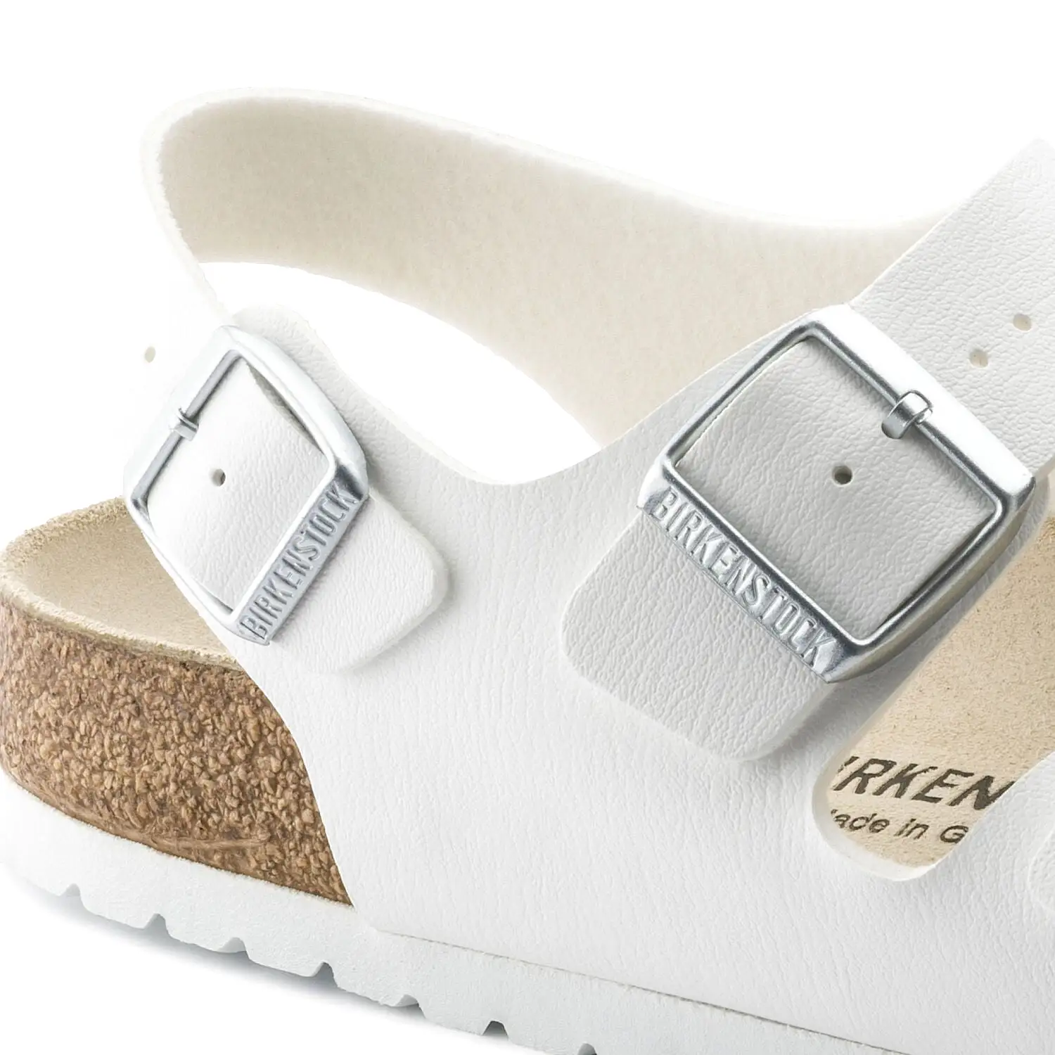 Birkenstock Milano BS White     