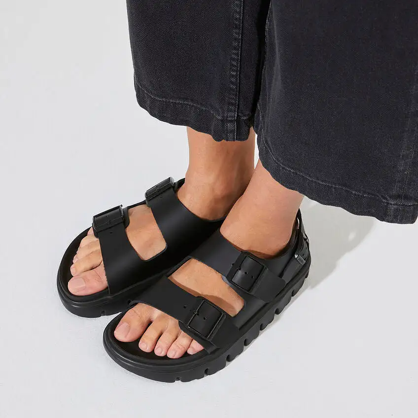 Birkenstock Milano Chunky PAP Black    ' 