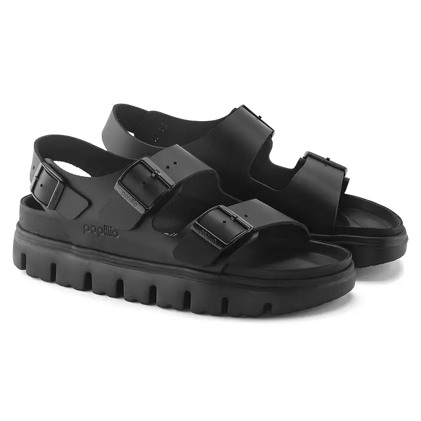 Birkenstock Milano Chunky PAP Black    ' 