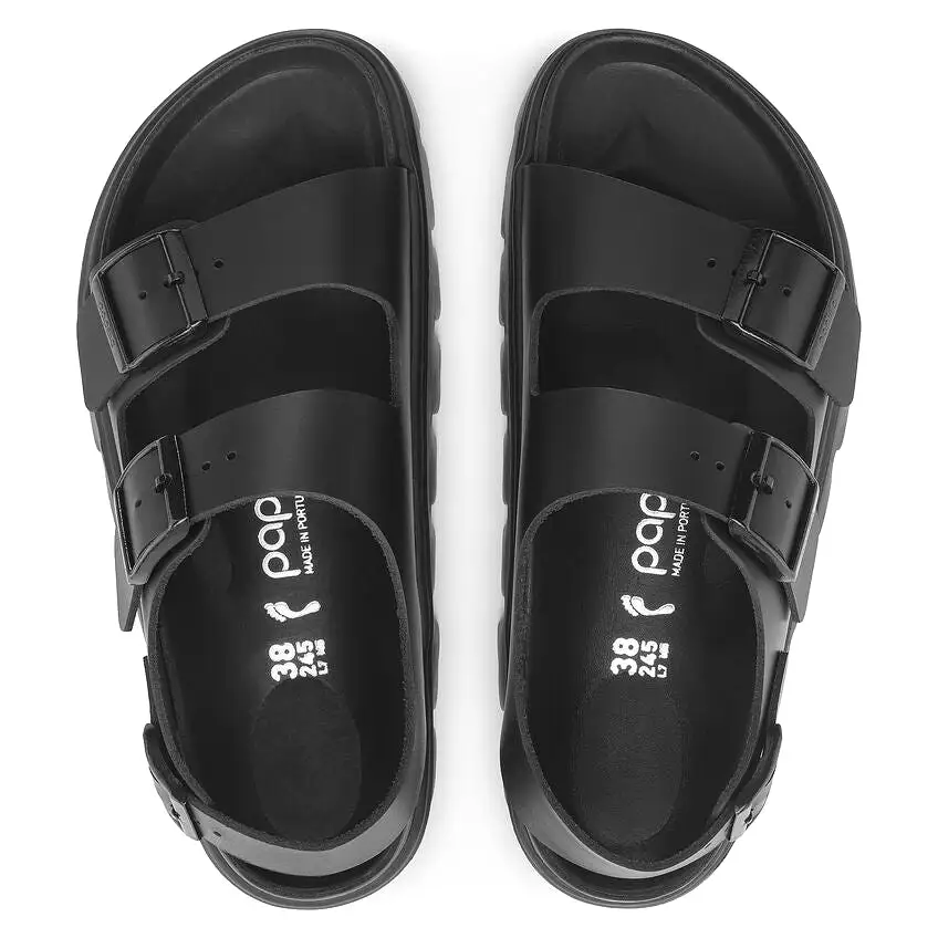 Birkenstock Milano Chunky PAP Black    ' 