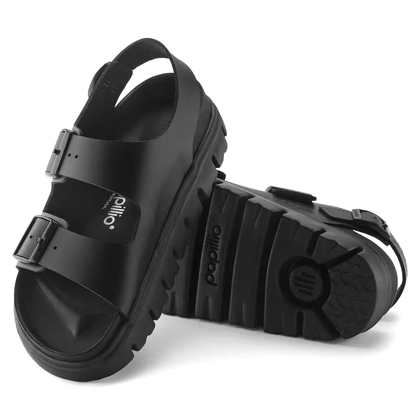 Birkenstock Milano Chunky PAP Black    ' 