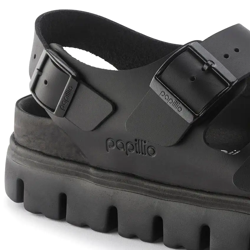 Birkenstock Milano Chunky PAP Black    ' 