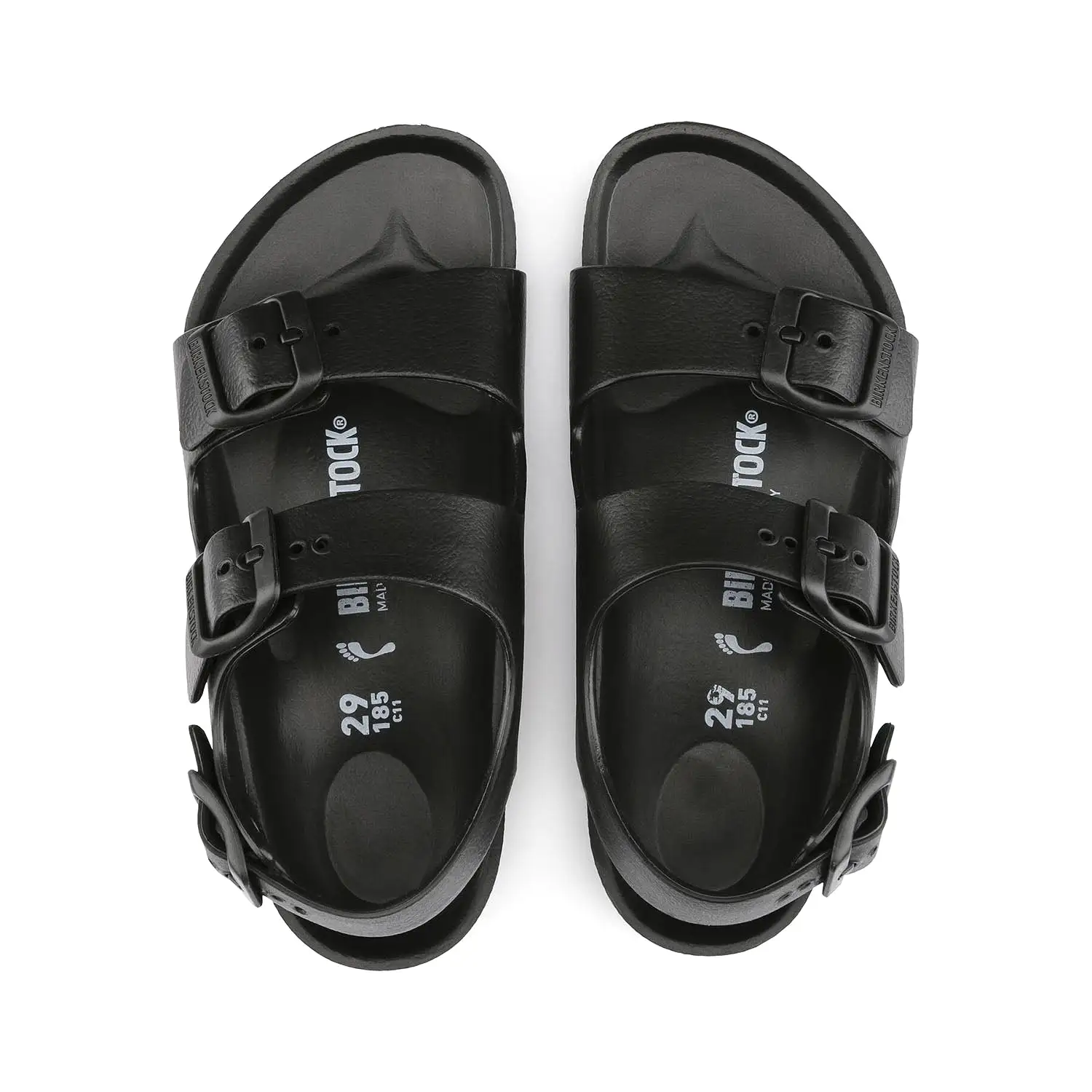      Birkenstock Milano Kids EVA Black