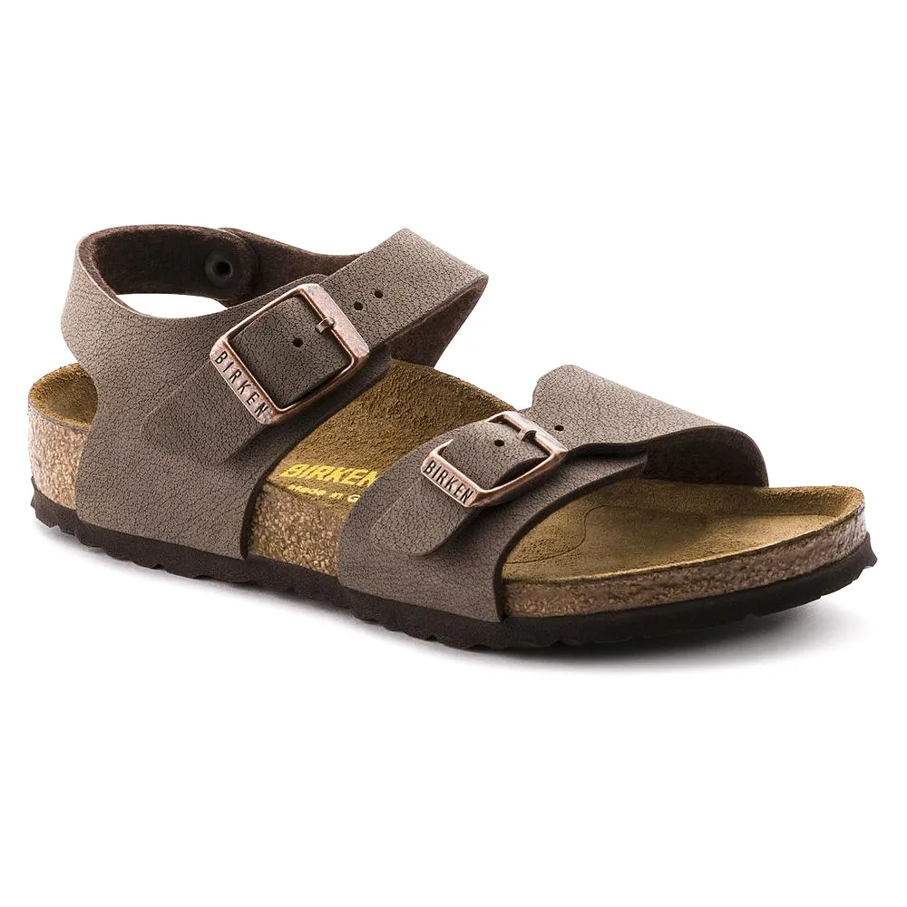 Birkenstock New York BirkiBuc Mocca Sandals