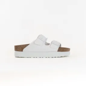 Birkenstock-Papillo Arizona Platform Vegan Birko Flor (Women's) - White