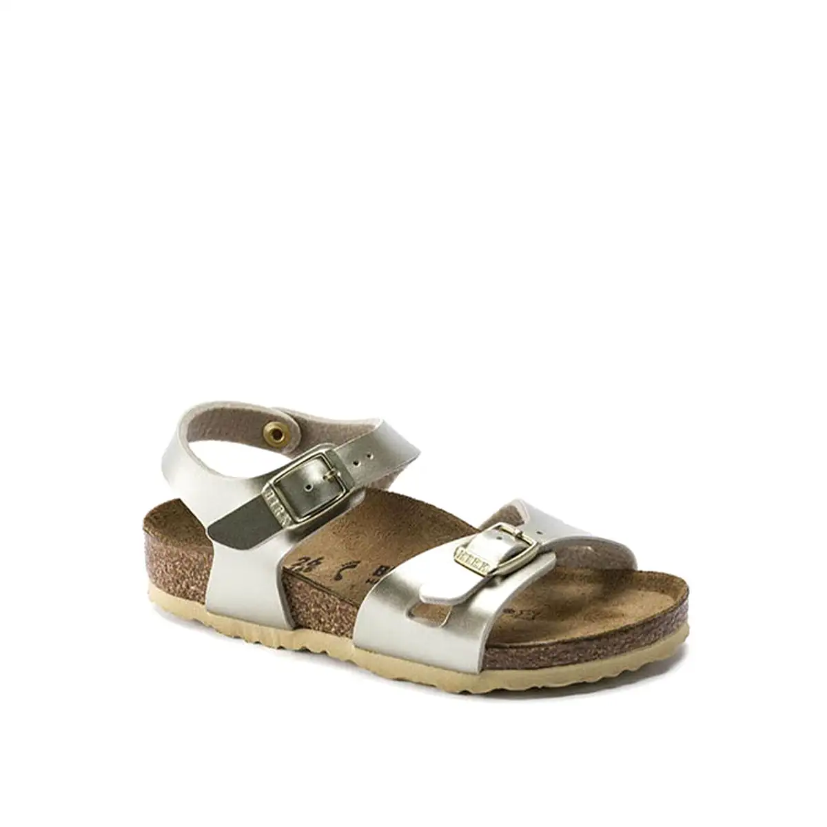       Birkenstock Rio Kids Electric Metallics Gold