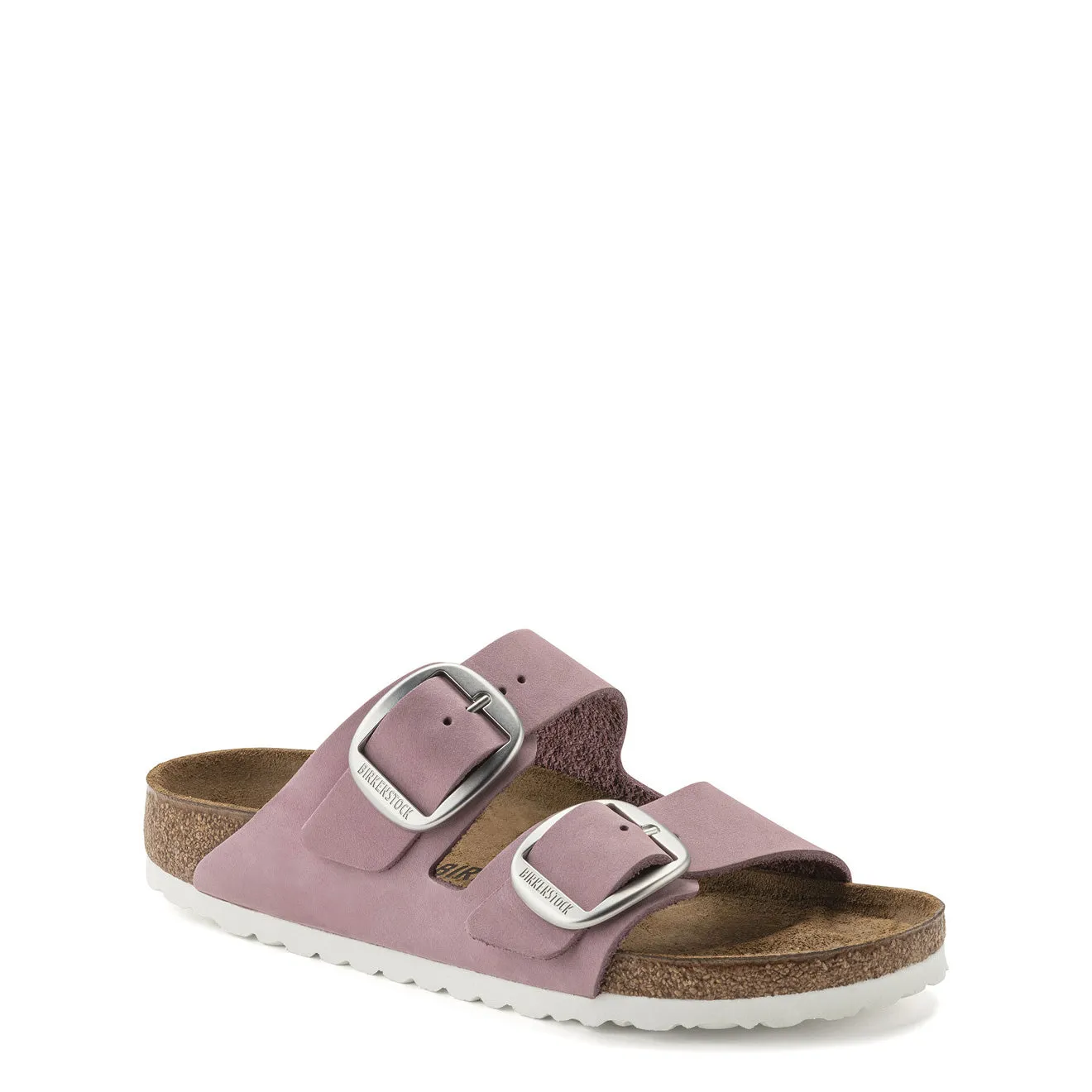 Birkenstock Womens Arizona Big Buckle Narrow Sandal Orchid