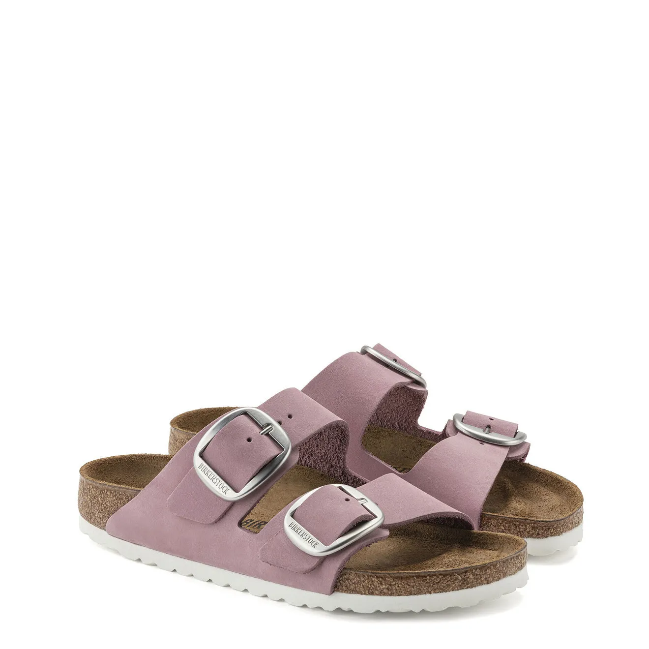 Birkenstock Womens Arizona Big Buckle Narrow Sandal Orchid