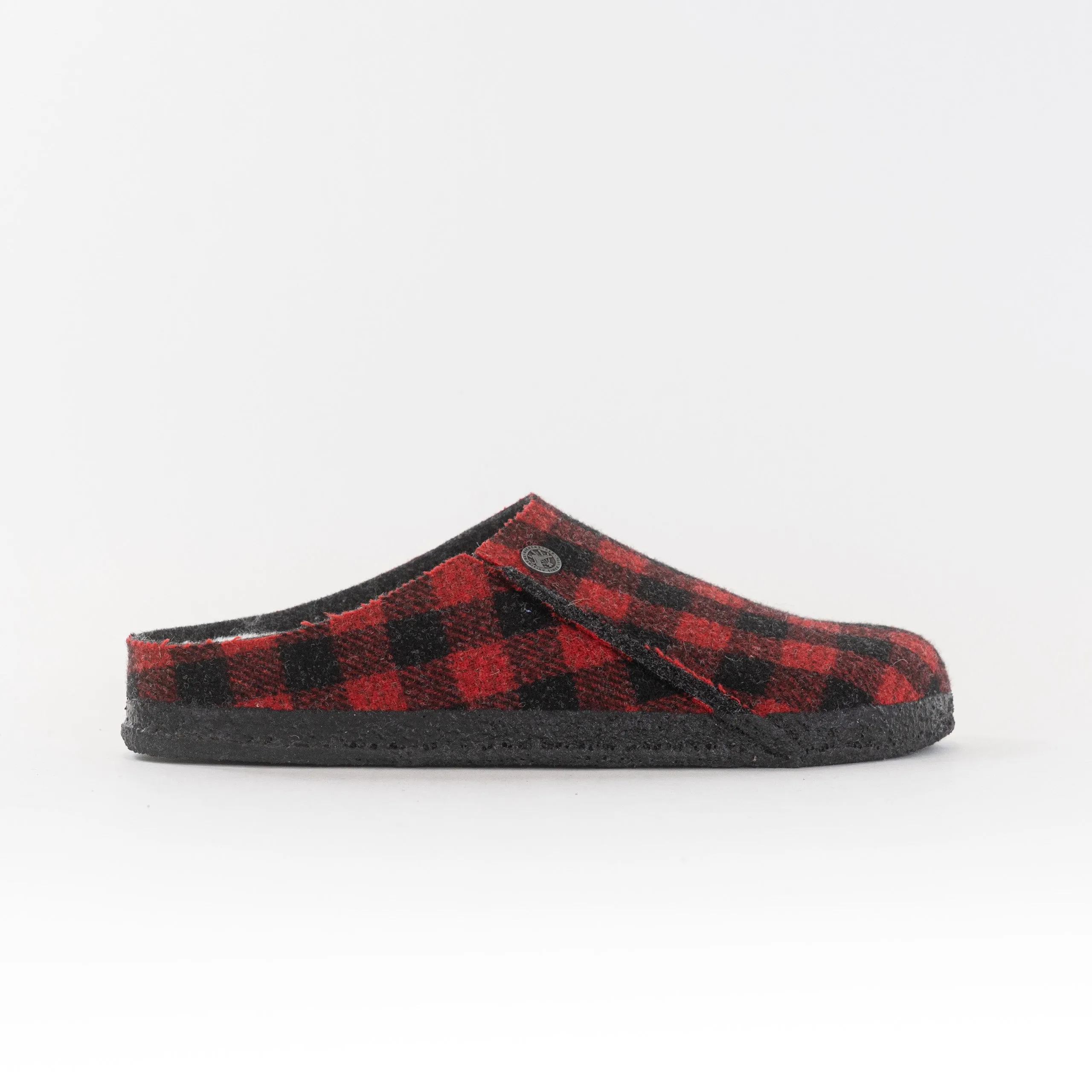 Birkenstock Zermatt Shearling (Men's) - Plaid Red