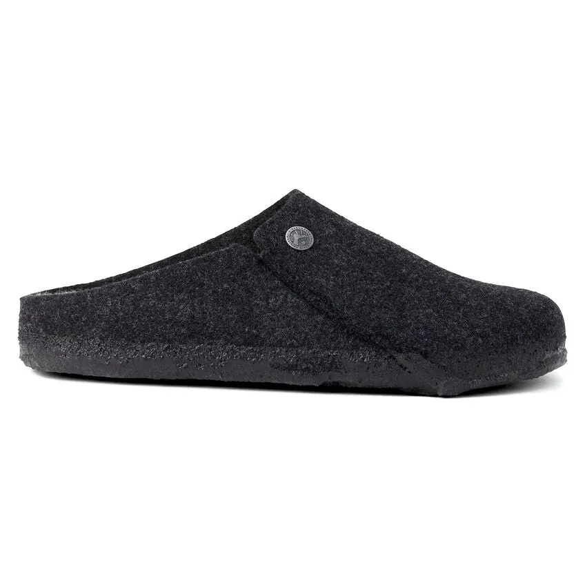 Birkenstock Zermatt Wool Felt Slipper in Anthracite