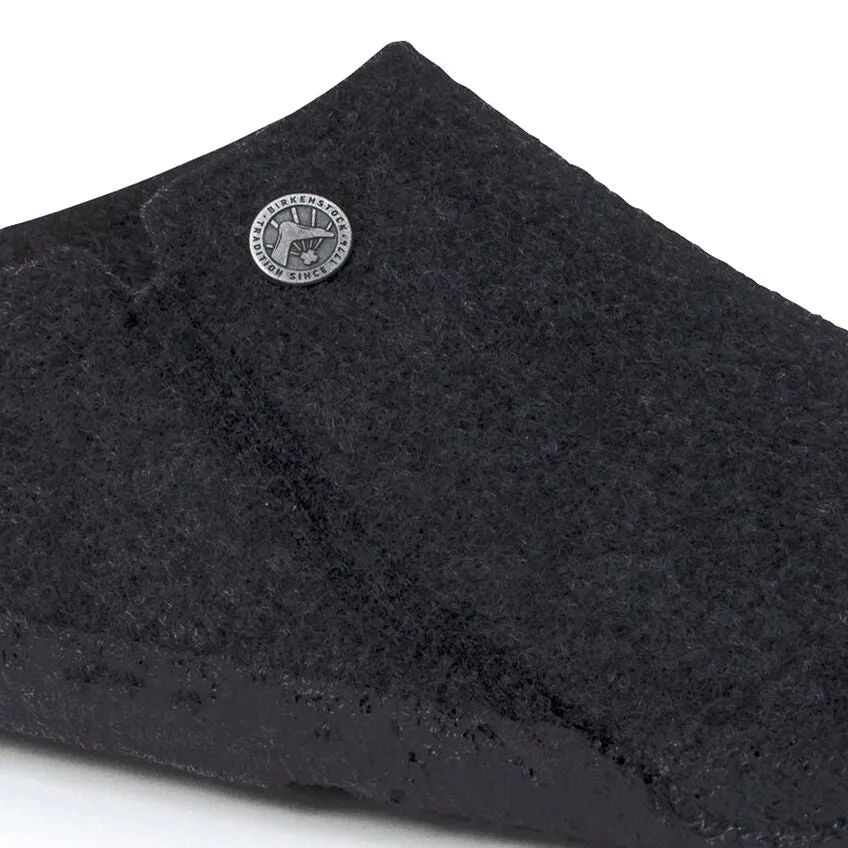 Birkenstock Zermatt Wool Felt Slipper in Anthracite