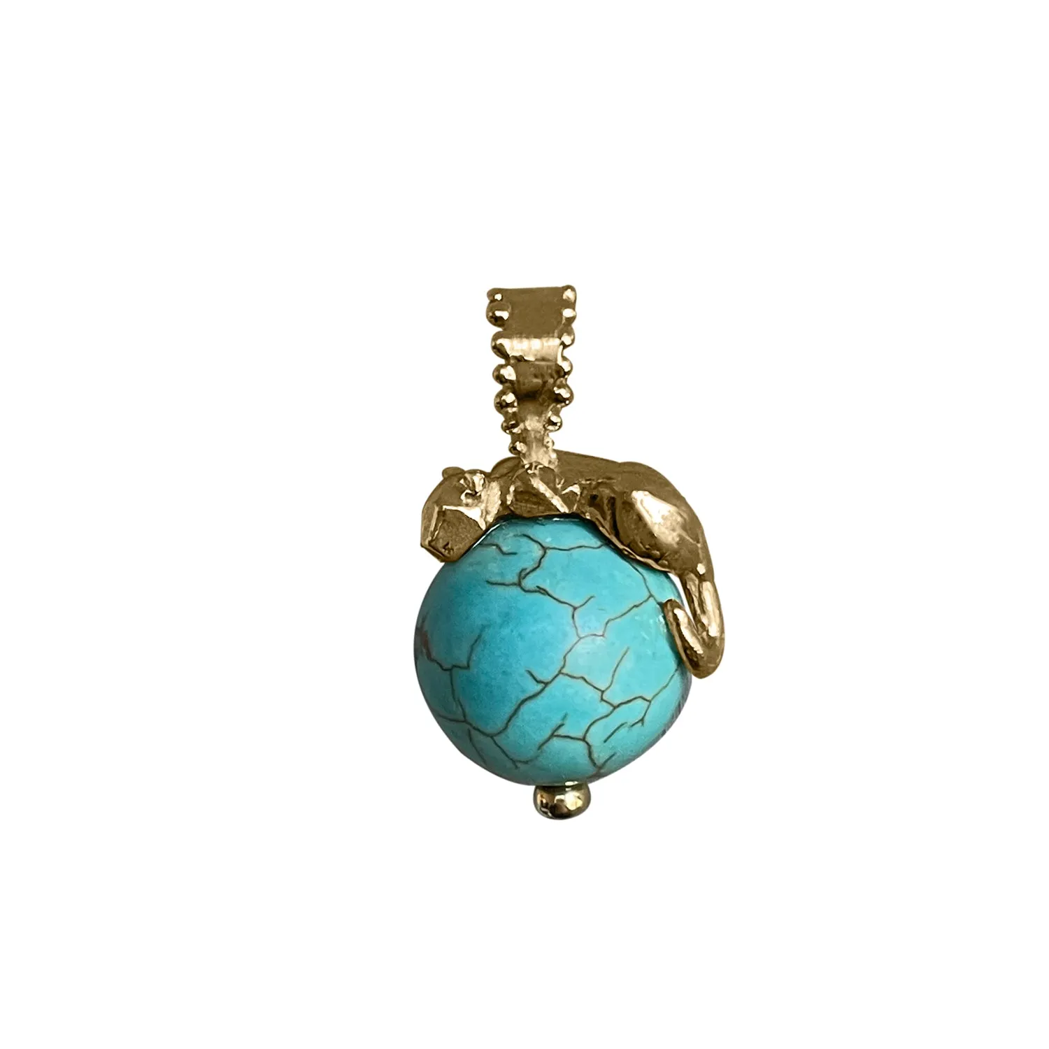 BOHEME TURQUOISE PUMA CHARM