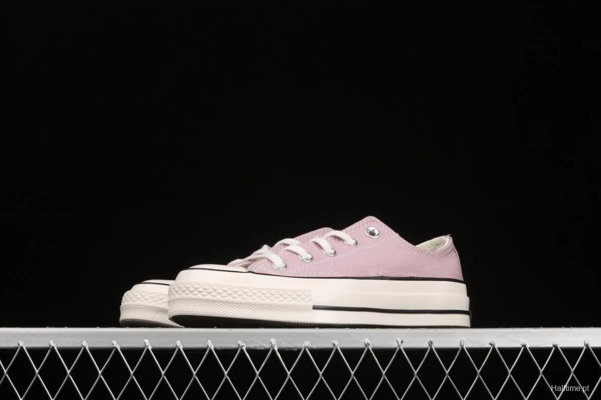 Converse 1970 s color haze pink purple low top casual board shoes 171478C