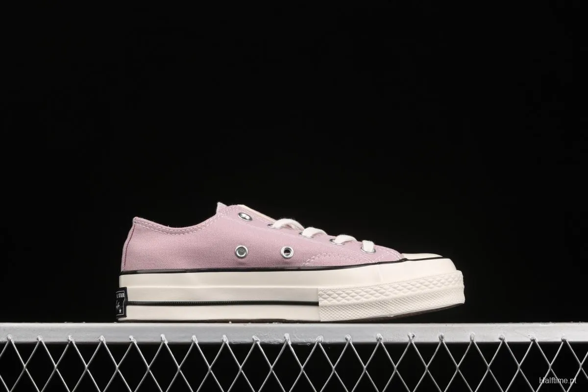 Converse 1970 s color haze pink purple low top casual board shoes 171478C