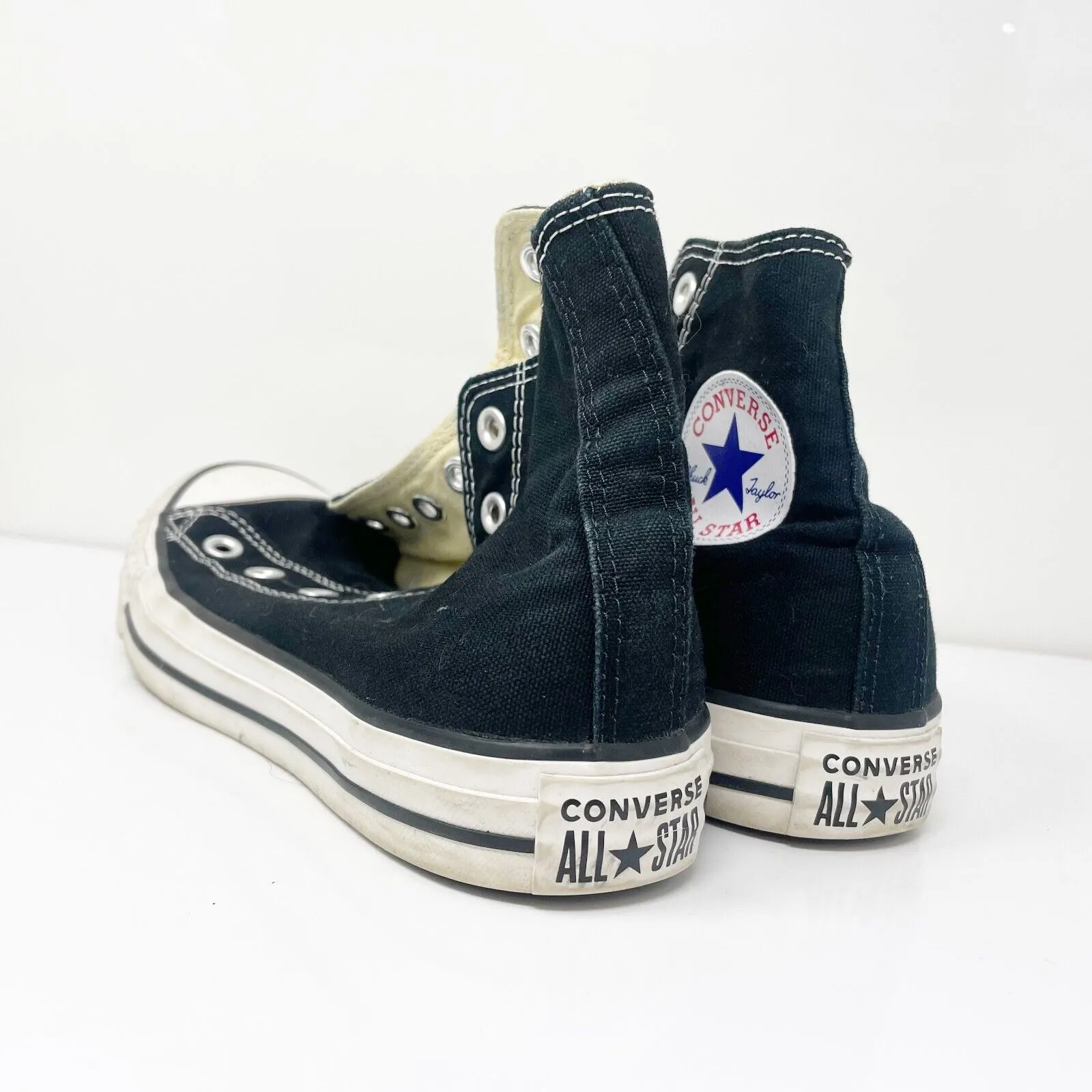 Converse Unisex CT All Star Hi M9160 Black Casual Shoes Sneakers Sz M 5.5 W 7.5