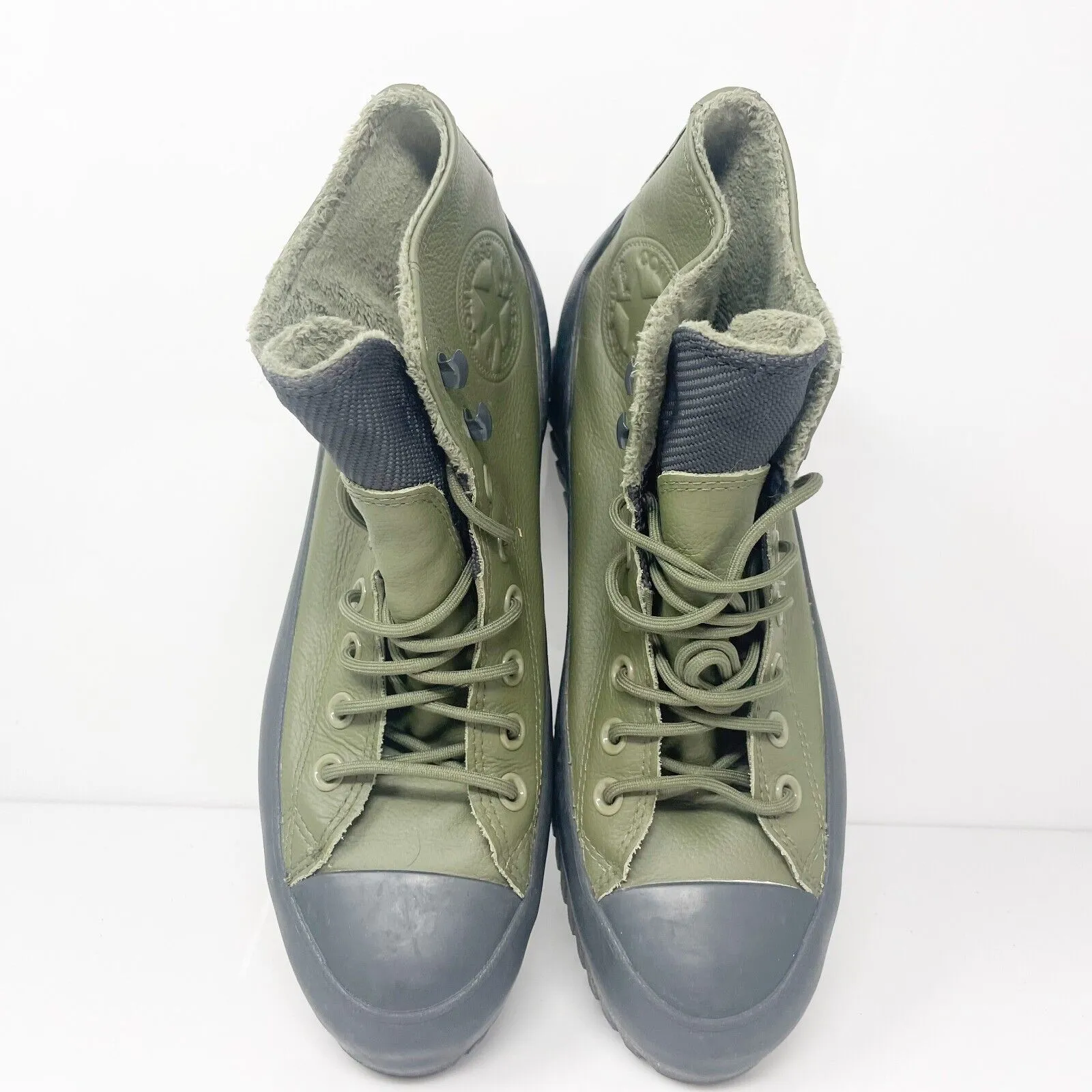 Converse Unisex CT All Star Lugged 2 A01330C Green Casual Shoes Sneakers M 7 W 9