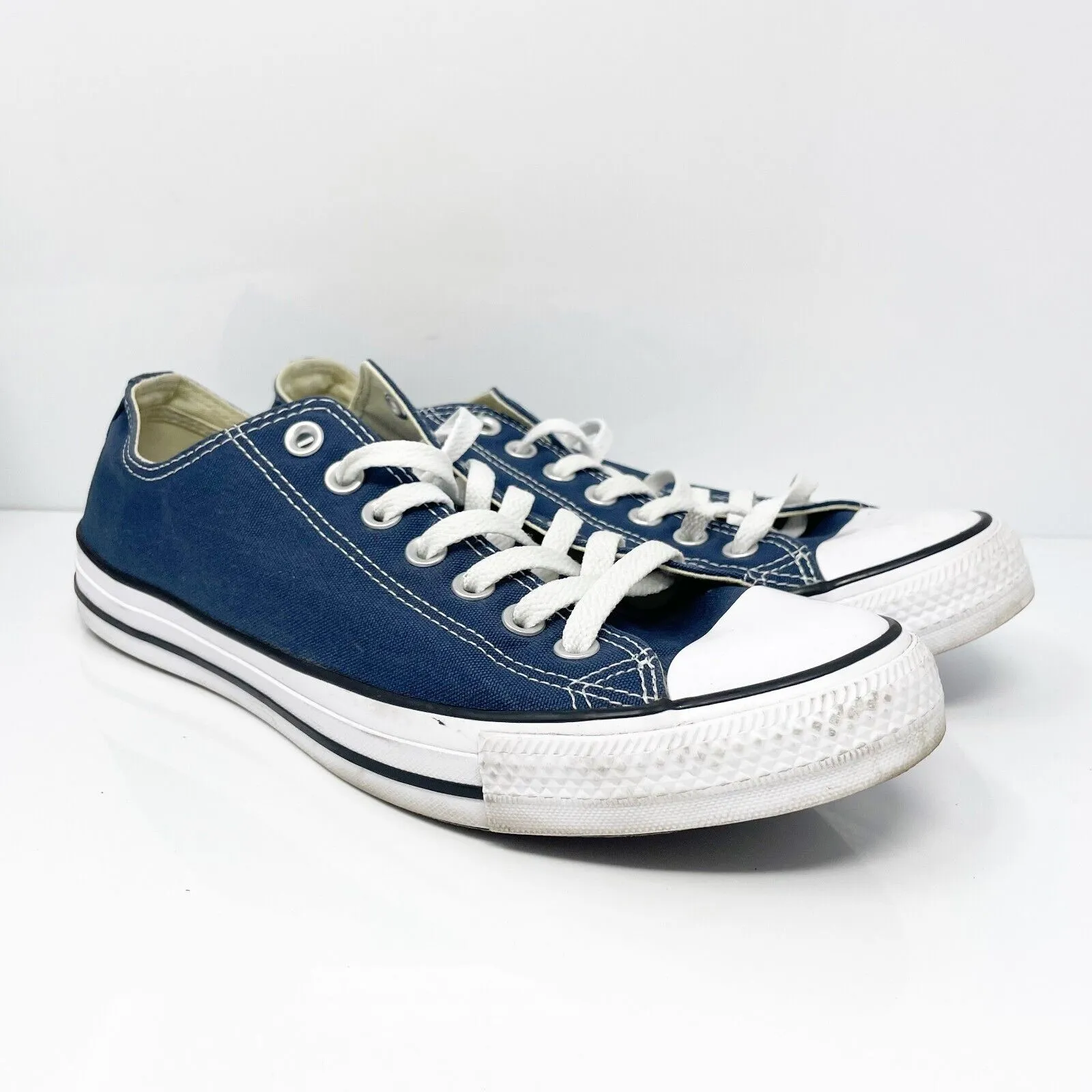 Converse Unisex CT All Star Ox M9697 Blue Casual Shoes Sneakers Size M 9 W 11