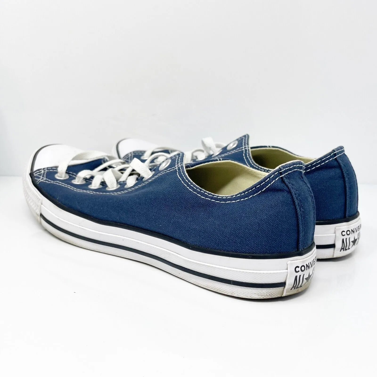 Converse Unisex CT All Star Ox M9697 Blue Casual Shoes Sneakers Size M 9 W 11