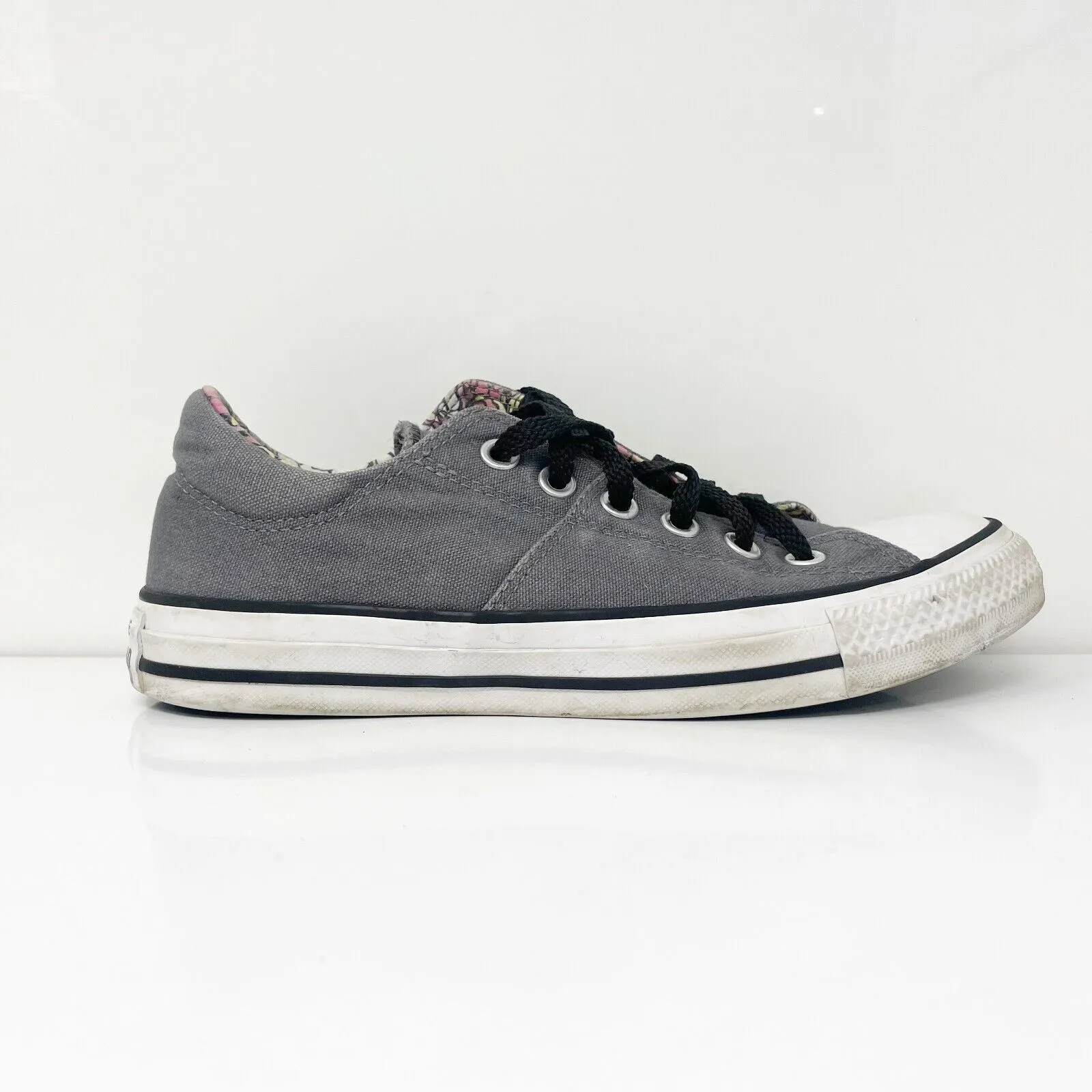 Converse Womens CT All Star Madison Ox 559351C Gray Casual Shoes Sneakers Size 7