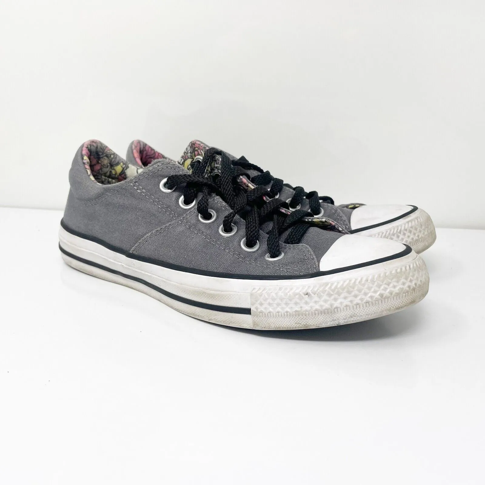 Converse Womens CT All Star Madison Ox 559351C Gray Casual Shoes Sneakers Size 7