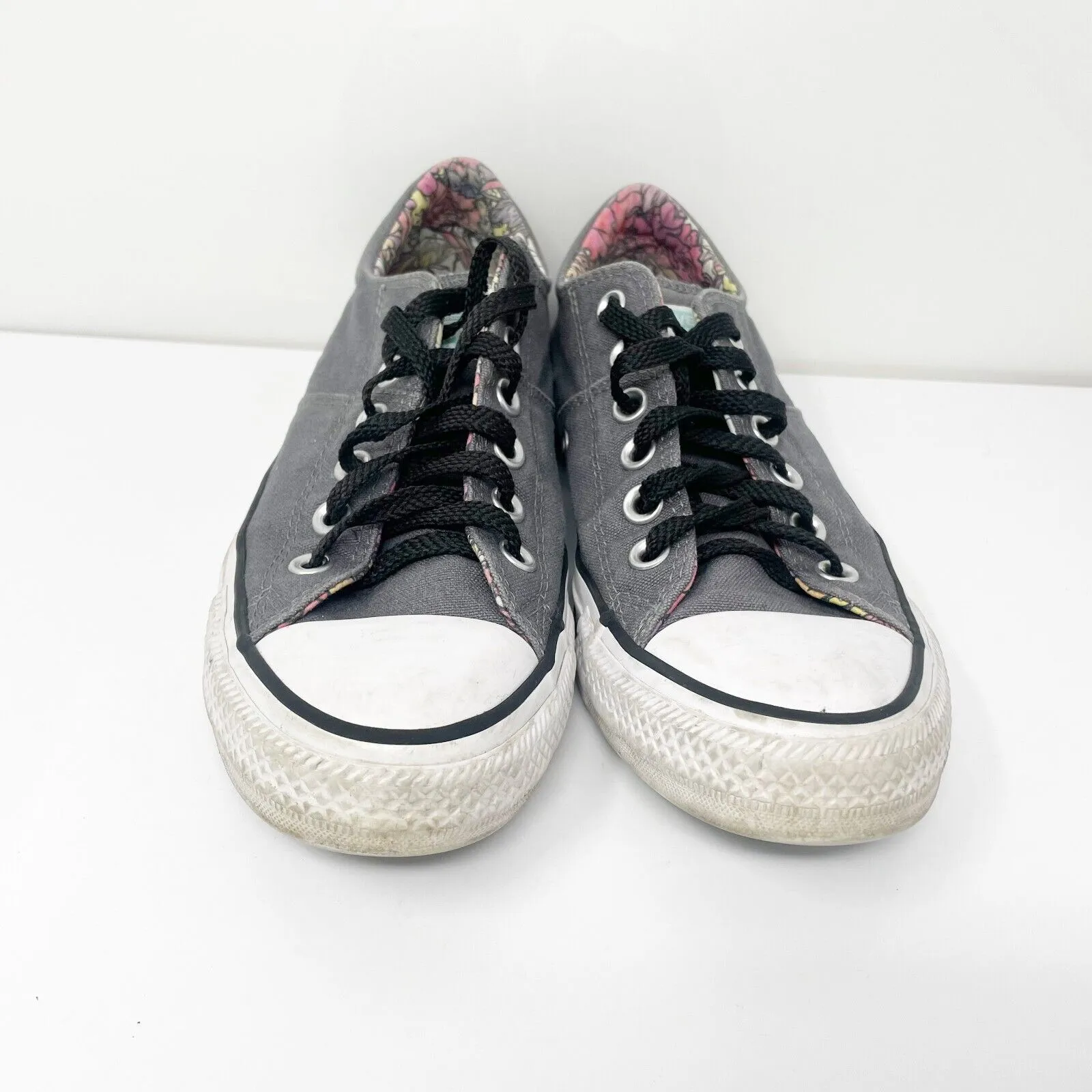 Converse Womens CT All Star Madison Ox 559351C Gray Casual Shoes Sneakers Size 7