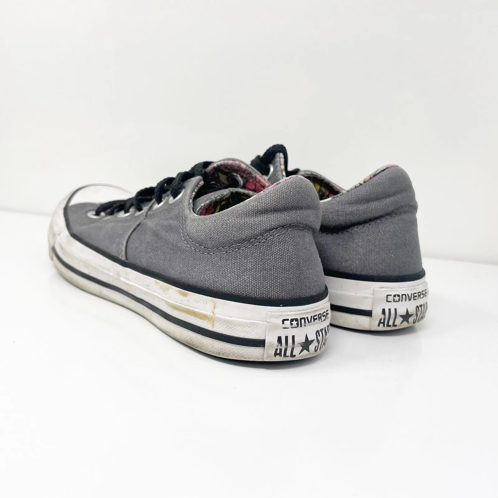 Converse Womens CT All Star Madison Ox 559351C Gray Casual Shoes Sneakers Size 7